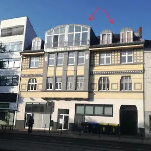 Penthousewohnung 126 Qm Innenstadt+ Dachterrasse Apartment BRE