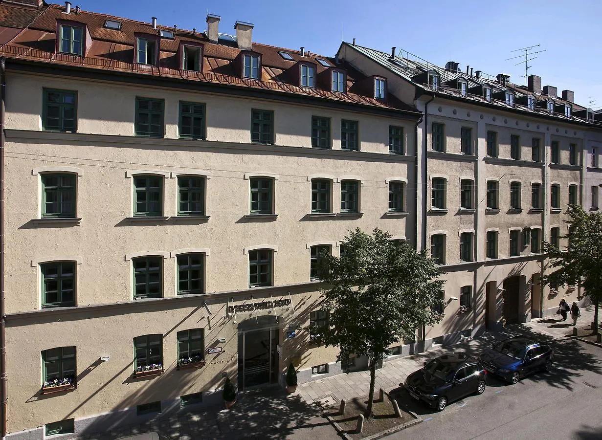 Maximilian Munich Apartments & Hotel Německo